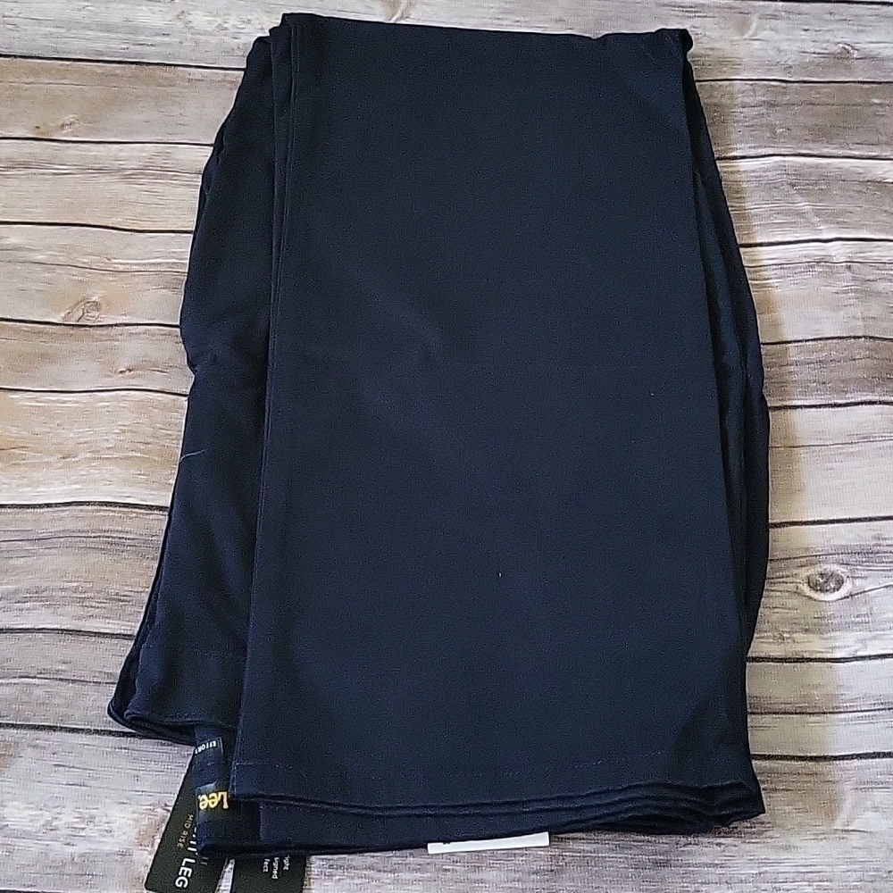 Lee Relaxed fit Straight leg Mid Rise Imperial Blue pants 18L NWT - Picture 5 of 13